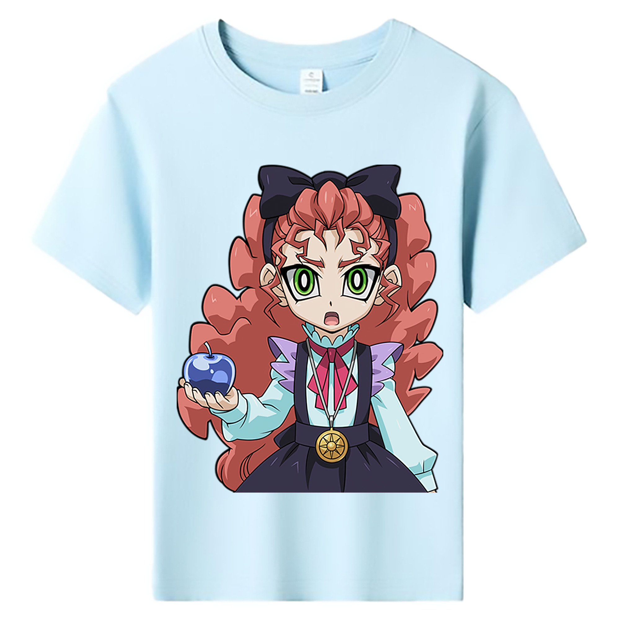 （画像用） 遊☆戯☆王 Yu-Gi-Oh! 綿100％キッズTシャツ（フロントプリント）